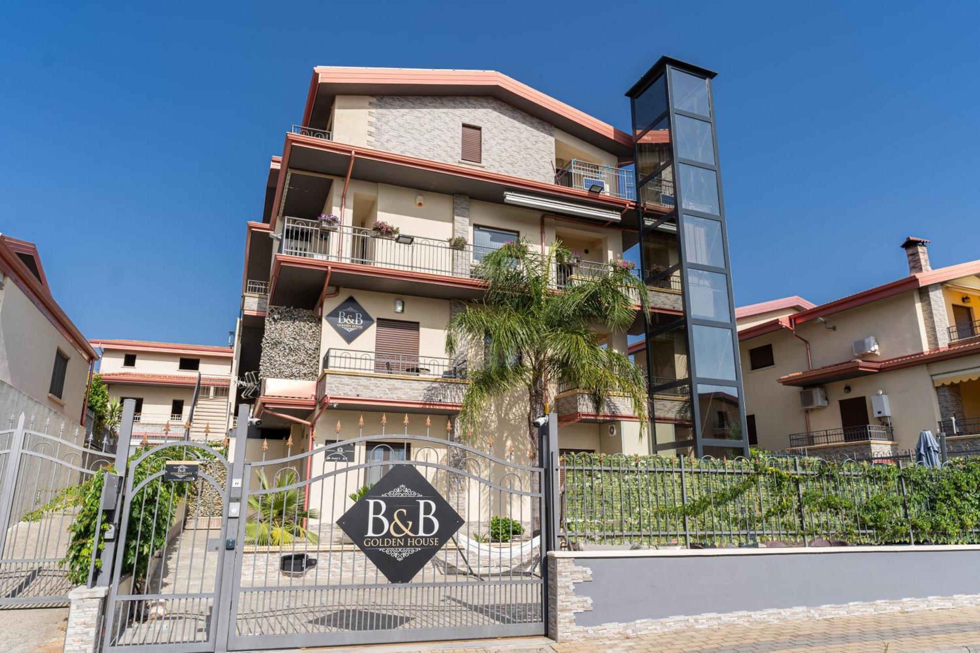 B&B Golden House & Spa Rose Kültér fotó