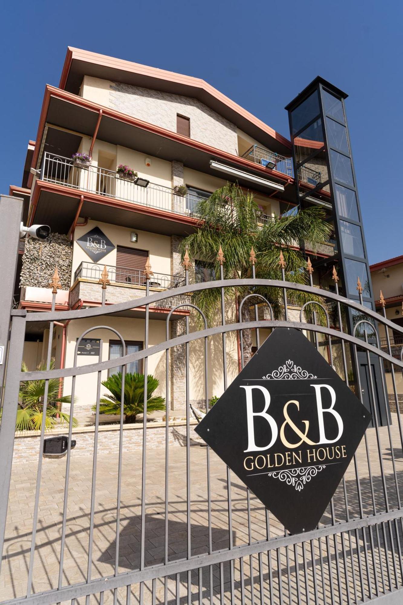 B&B Golden House & Spa Rose Kültér fotó